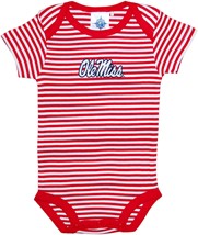Ole Miss Rebels Infant Striped Bodysuit