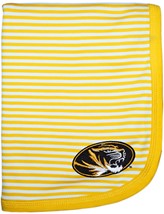 Missouri Tigers Striped Baby Blanket