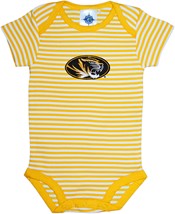 Missouri Tigers Infant Striped Bodysuit