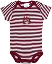 Montana Grizzlies Infant Striped Bodysuit