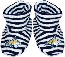 Montana State Bobcats Striped Booties