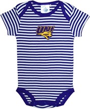 Northern Iowa Panthers Infant Striped Bodysuit