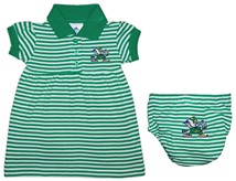 Notre Dame Fighting Irish Striped Game Day Dress with Bloomer