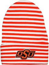 Oklahoma State Cowboys Newborn Striped Knit Cap