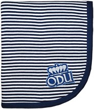 Old Dominion Monarchs Striped Baby Blanket