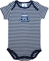 Old Dominion Monarchs Infant Striped Bodysuit