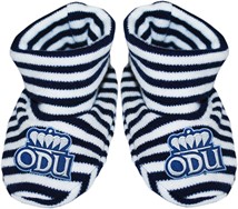 Old Dominion Monarchs Striped Booties
