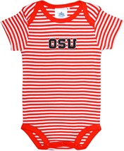 Oregon State Beavers Block OSU Infant Striped Bodysuit