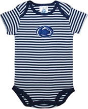 Penn State Nittany Lions Infant Striped Bodysuit