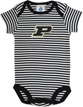 Purdue Boilermakers Infant Striped Bodysuit