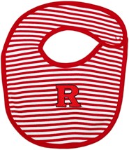 Rutgers Scarlet Knights Striped Bib
