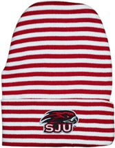Saint Joseph's Hawks Newborn Striped Knit Cap