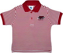 Saint Joseph's Hawks Striped Polo Shirt