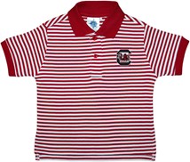 South Carolina Gamecocks Toddler Striped Polo Shirt