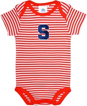 Syracuse Orange Infant Striped Bodysuit
