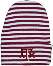 Texas A&M Aggies Newborn Striped Knit Cap