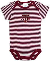 Texas A&M Aggies Infant Striped Bodysuit