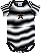Vanderbilt Commodores Infant Striped Bodysuit