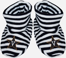 Vanderbilt Commodores Striped Booties