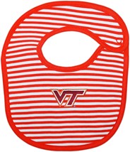 Virginia Tech Hokies Striped Bib