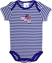 Western Carolina Catamounts Infant Striped Bodysuit