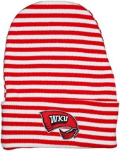 Western Kentucky Hilltoppers Newborn Striped Knit Cap