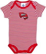 Western Kentucky Hilltoppers Infant Striped Bodysuit