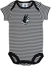 Wofford Terriers Infant Striped Bodysuit