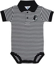 Wofford Terriers Striped Polo Bodysuit