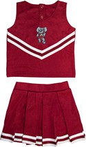 Alabama Big Al 2 Piece Toddler Cheerleader Dress