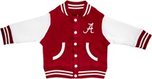 Alabama Crimson Tide Script "A" Varsity Jacket