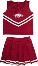 Arkansas Razorbacks 2 Piece Youth Cheerleader Dress