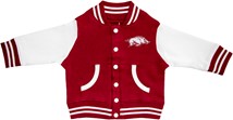 Arkansas Razorbacks Varsity Jacket