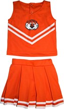 Auburn Tigers Aubie 2 Piece Toddler Cheerleader Dress
