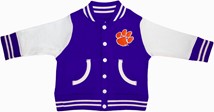 Clemson Tigers Varsity Jacket
