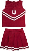 Indiana Hoosiers 2 Piece Toddler Cheerleader Dress