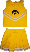 Iowa Hawkeyes 2 Piece Youth Cheerleader Dress