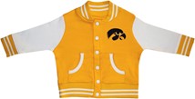 Iowa Hawkeyes Varsity Jacket