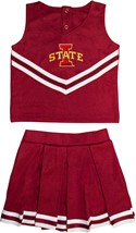 Iowa State Cyclones 2 Piece Youth Cheerleader Dress