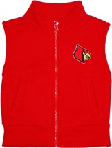 Louisville Cardinals Polar Fleece Vest