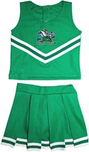 Notre Dame Fighting Irish 2 Piece Toddler Cheerleader Dress
