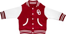 Oklahoma Sooners Varsity Jacket
