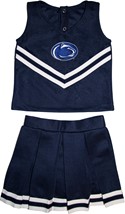 Penn State Nittany Lions 2 Piece Toddler Cheerleader Dress