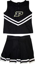 Purdue Boilermakers 2 Piece Toddler Cheerleader Dress