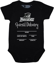 Providence Friars Special Delivery Newborn Infant Bodysuit