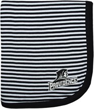 Providence Friars Striped Baby Blanket