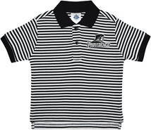 Providence Friars Toddler Striped Polo Shirt