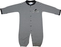 Providence Friars Striped Convertible Gown (Snaps into Romper)